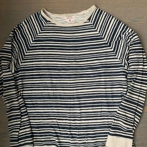 rag + bone striped tshirt